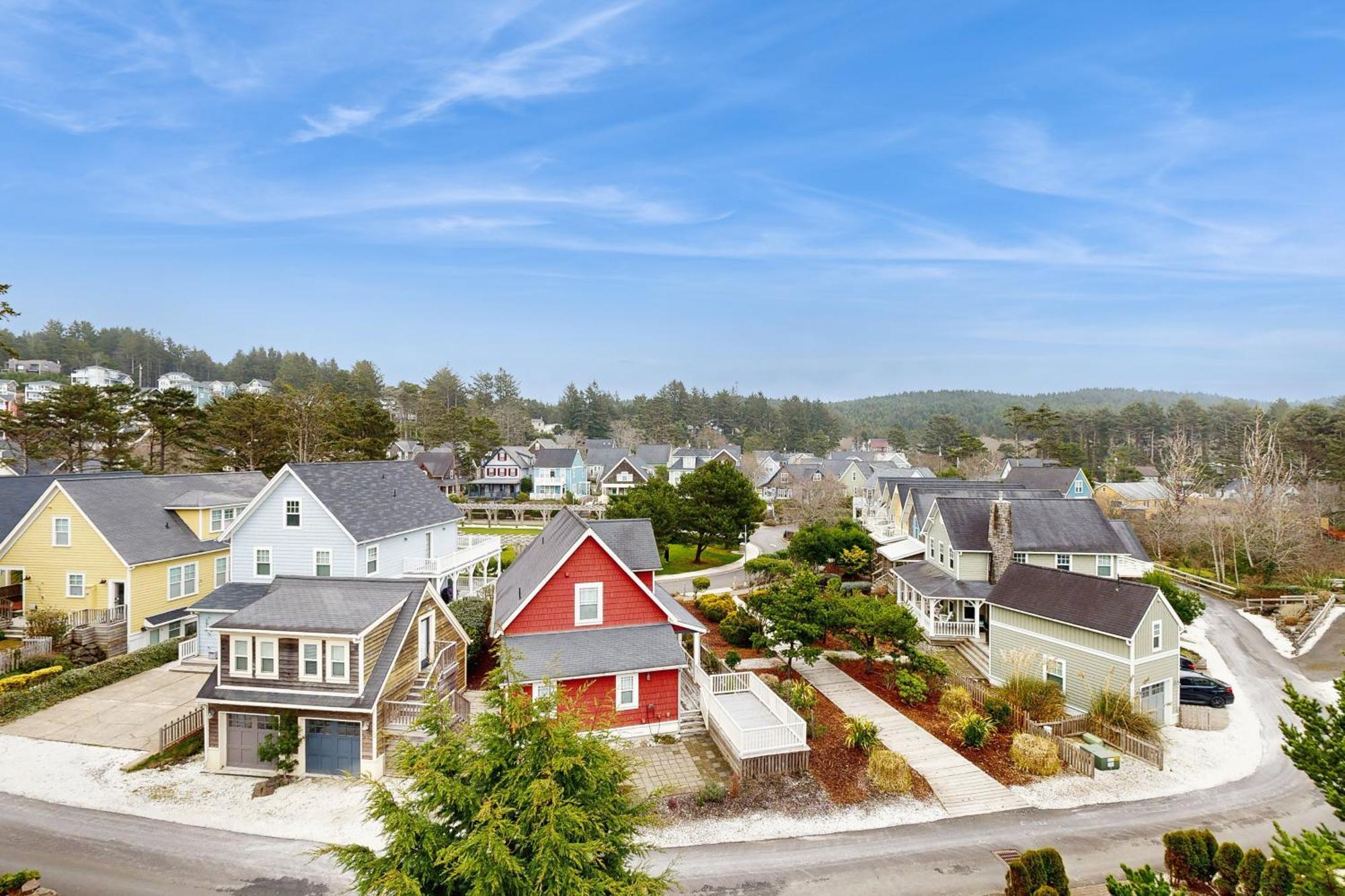 The Warren At Olivia Beach Lincoln City Exterior photo